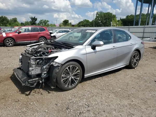 4T1B11HKXKU178538 2019 TOYOTA CAMRY - Image 1