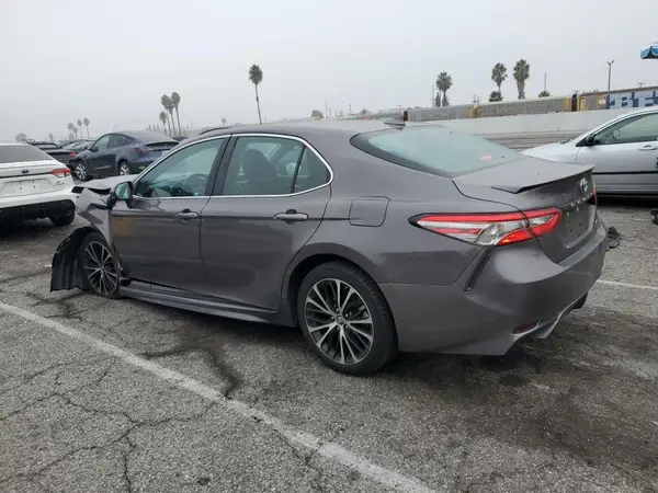 4T1B11HKXKU184064 2019 TOYOTA CAMRY - Image 2