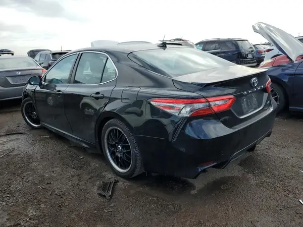 4T1B11HKXKU184341 2019 TOYOTA CAMRY - Image 2