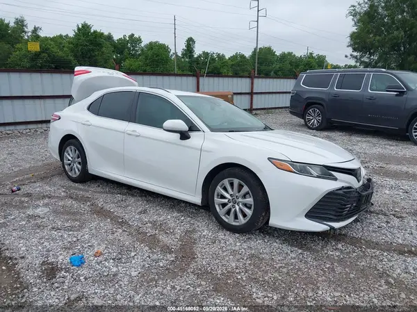 4T1B11HKXKU184503 2019 TOYOTA CAMRY - Image 1