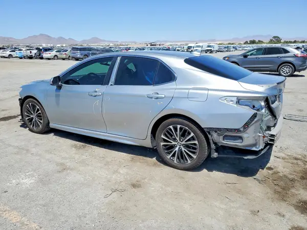 4T1B11HKXKU187188 2019 TOYOTA CAMRY - Image 2