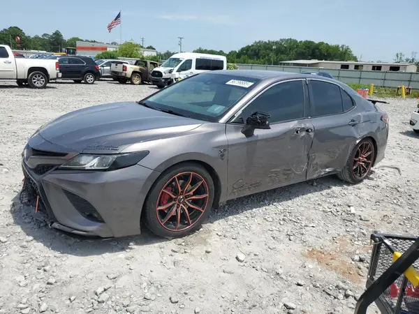 4T1B11HKXKU187286 2019 TOYOTA CAMRY - Image 1