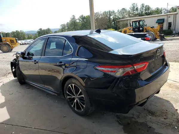 4T1B11HKXKU187336 2019 TOYOTA CAMRY - Image 2