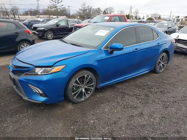 4T1B11HKXKU188471 2019 TOYOTA CAMRY - Image 2