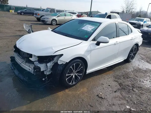 4T1B11HKXKU191967 2019 TOYOTA CAMRY - Image 2