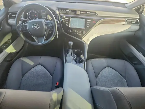 4T1B11HKXKU192455 2019 TOYOTA CAMRY - Image 8