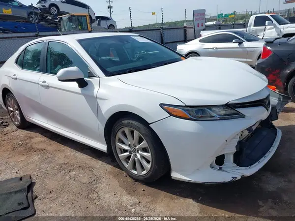 4T1B11HKXKU195209 2019 TOYOTA CAMRY - Image 1