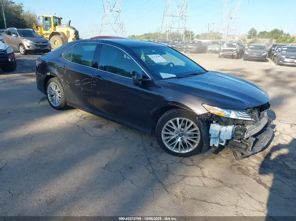 4T1B11HKXKU197218 2019 TOYOTA CAMRY - Image 1