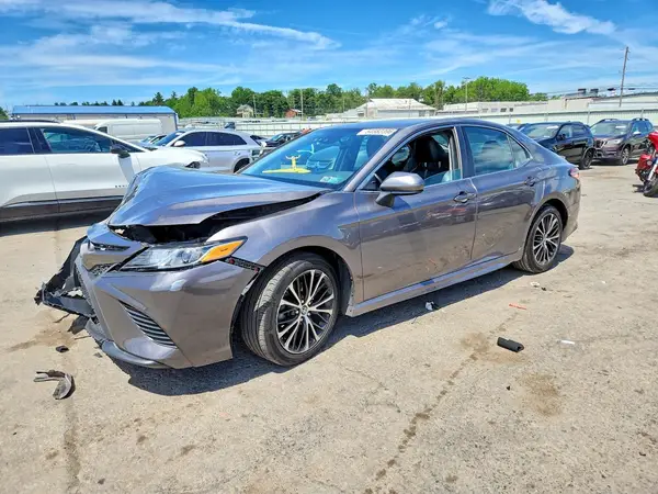 4T1B11HKXKU200229 2019 TOYOTA CAMRY - Image 1