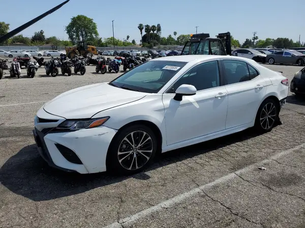 4T1B11HKXKU202806 2019 TOYOTA CAMRY - Image 1