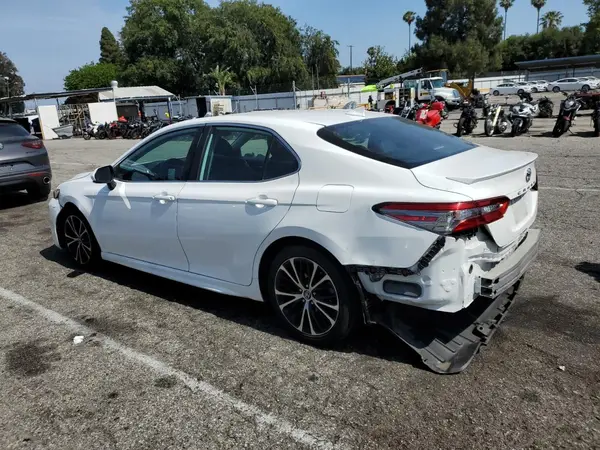 4T1B11HKXKU202806 2019 TOYOTA CAMRY - Image 2