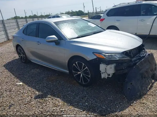4T1B11HKXKU204166 2019 TOYOTA CAMRY - Image 1