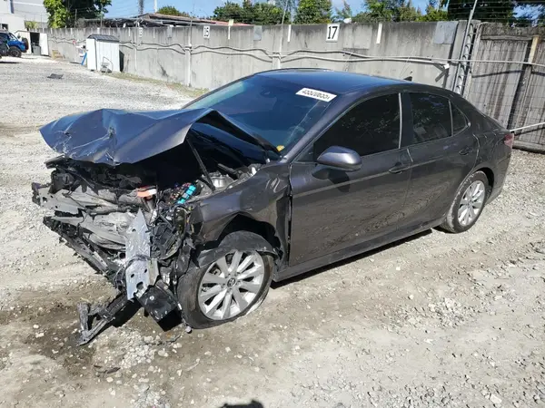4T1B11HKXKU205155 2019 TOYOTA CAMRY - Image 1