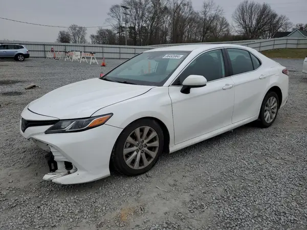 4T1B11HKXKU207259 2019 TOYOTA CAMRY - Image 1