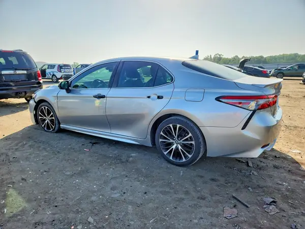 4T1B11HKXKU207763 2019 TOYOTA CAMRY - Image 2