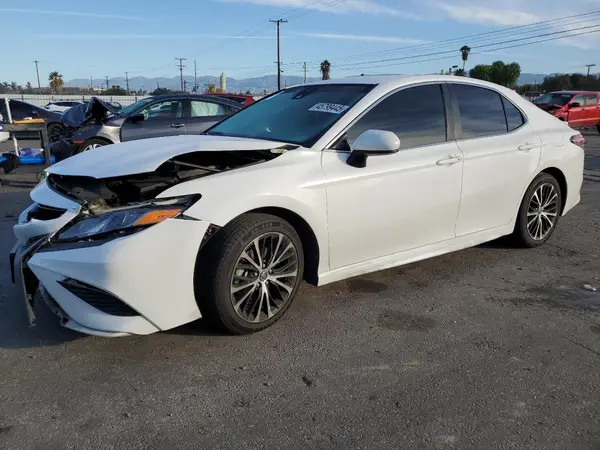 4T1B11HKXKU211568 2019 TOYOTA CAMRY - Image 1