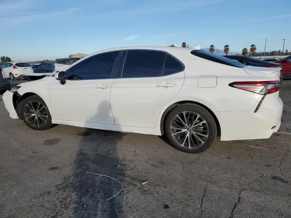 4T1B11HKXKU211568 2019 TOYOTA CAMRY - Image 2