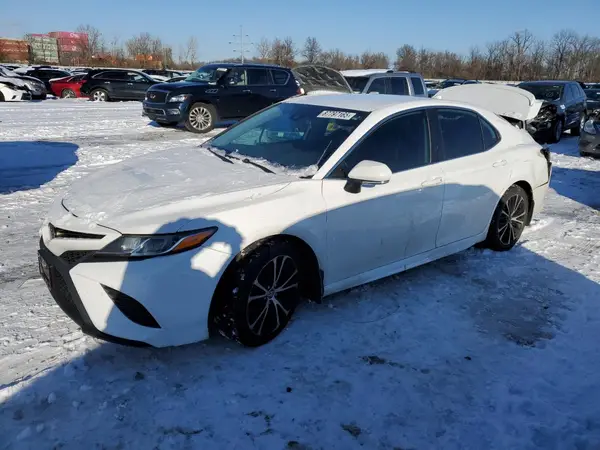 4T1B11HKXKU212042 2019 TOYOTA CAMRY - Image 1