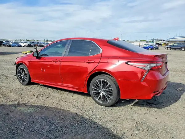 4T1B11HKXKU213384 2019 TOYOTA CAMRY - Image 2