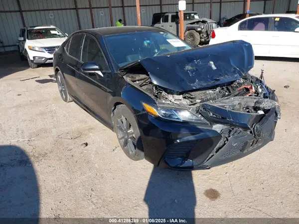 4T1B11HKXKU220383 2019 TOYOTA CAMRY - Image 1