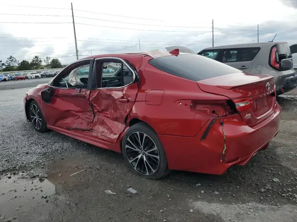 4T1B11HKXKU221890 2019 TOYOTA CAMRY - Image 2