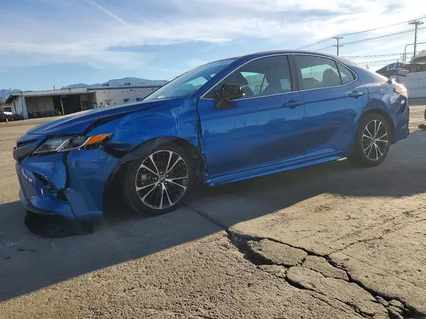 4T1B11HKXKU226345 2019 TOYOTA CAMRY - Image 1