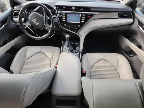 4T1B11HKXKU226801 2019 TOYOTA CAMRY - Image 8