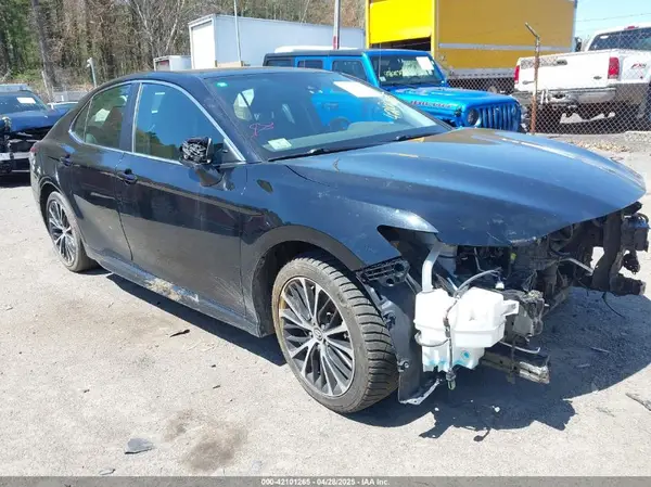 4T1B11HKXKU227141 2019 TOYOTA CAMRY - Image 1