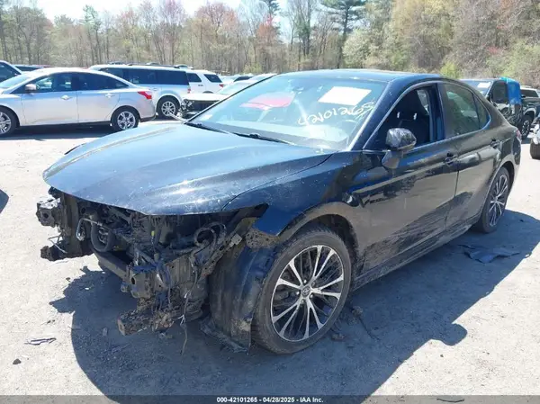 4T1B11HKXKU227141 2019 TOYOTA CAMRY - Image 2