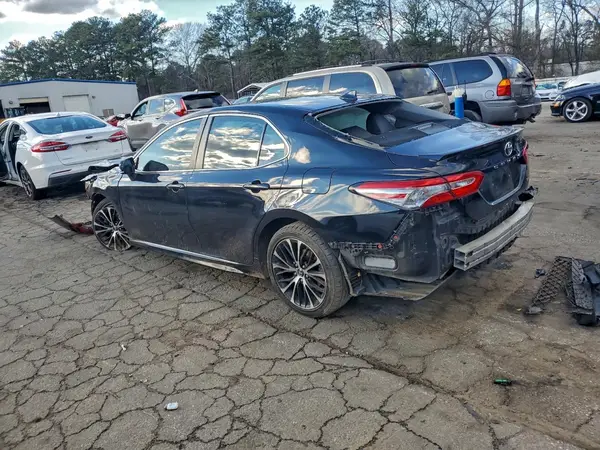 4T1B11HKXKU227835 2019 TOYOTA CAMRY - Image 2