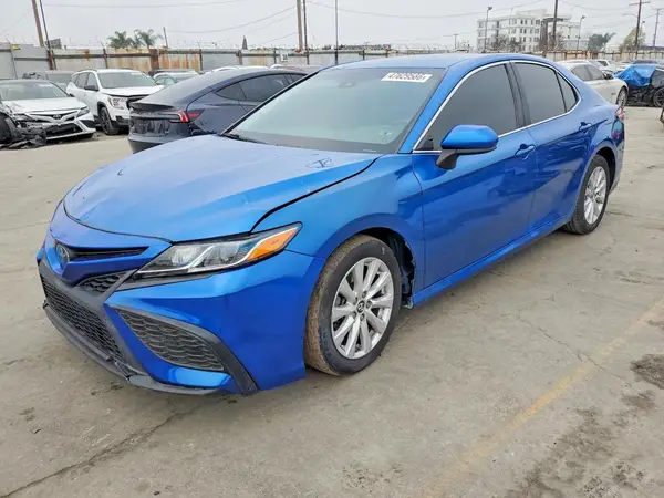 4T1B11HKXKU229598 2019 TOYOTA CAMRY - Image 1