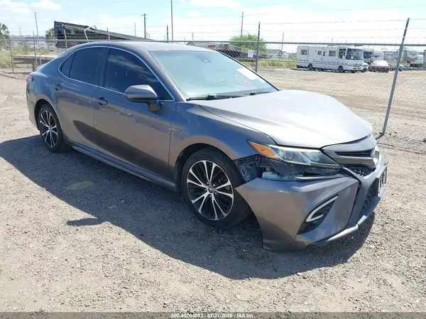 4T1B11HKXKU229620 2019 TOYOTA CAMRY - Image 1