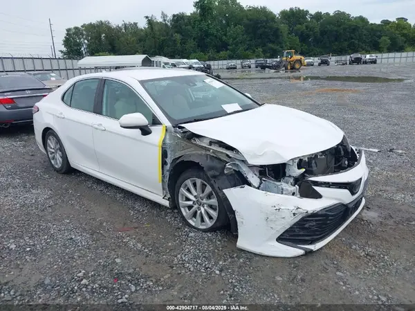 4T1B11HKXKU232596 2019 TOYOTA CAMRY - Image 1