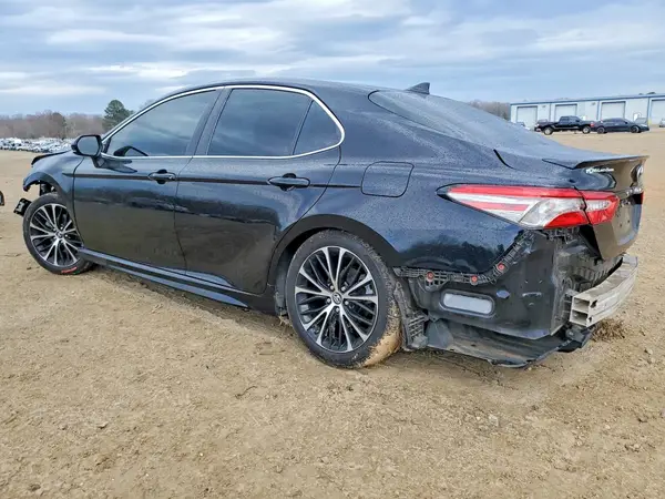4T1B11HKXKU233604 2019 TOYOTA CAMRY - Image 2