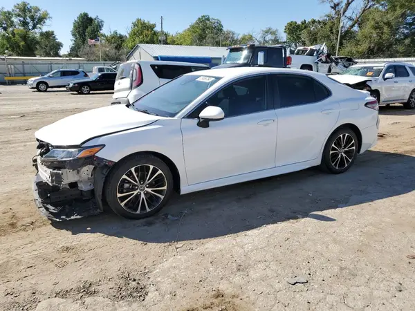 4T1B11HKXKU234980 2019 TOYOTA CAMRY - Image 1
