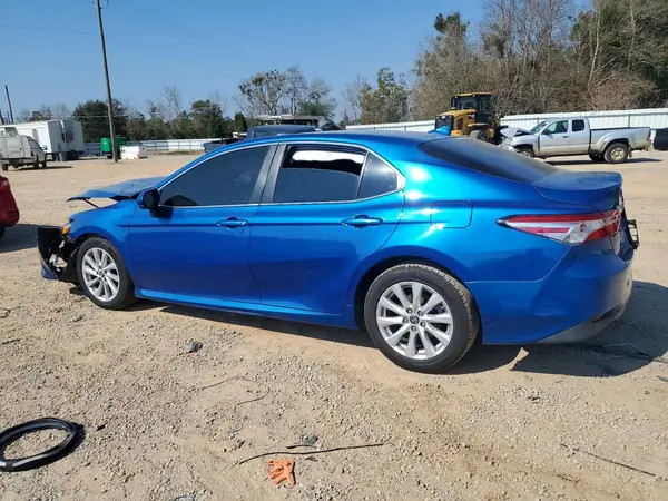 4T1B11HKXKU236535 2019 TOYOTA CAMRY - Image 2