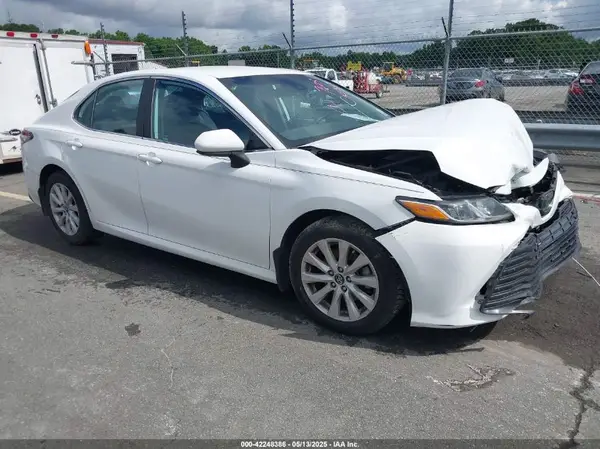 4T1B11HKXKU237605 2019 TOYOTA CAMRY - Image 1