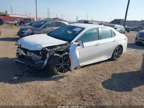 4T1B11HKXKU238785 2019 TOYOTA CAMRY - Image 2