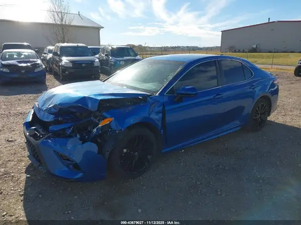 4T1B11HKXKU245641 2019 TOYOTA CAMRY - Image 2