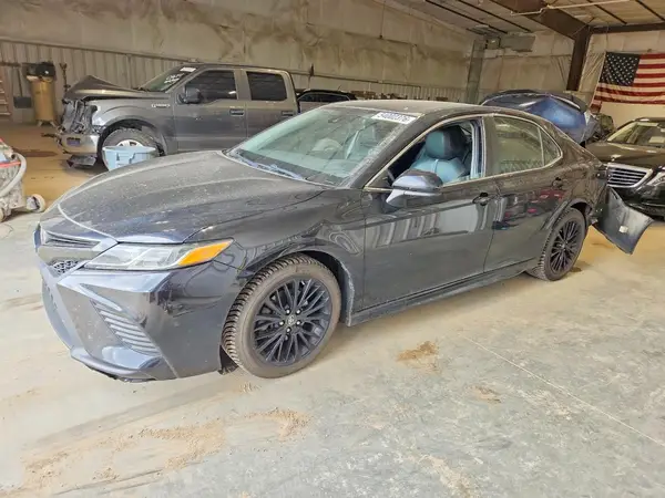 4T1B11HKXKU246384 2019 TOYOTA CAMRY - Image 1