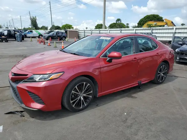 4T1B11HKXKU248412 2019 TOYOTA CAMRY - Image 1