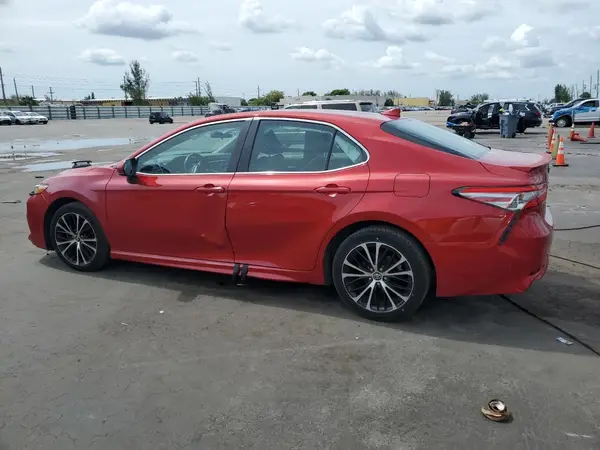 4T1B11HKXKU248412 2019 TOYOTA CAMRY - Image 2