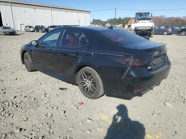 4T1B11HKXKU248524 2019 TOYOTA CAMRY - Image 2