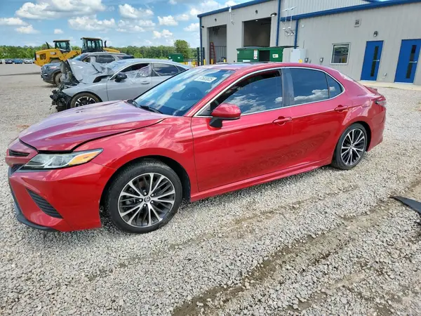 4T1B11HKXKU248636 2019 TOYOTA CAMRY - Image 1