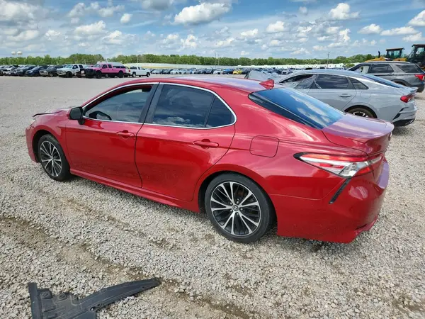 4T1B11HKXKU248636 2019 TOYOTA CAMRY - Image 2