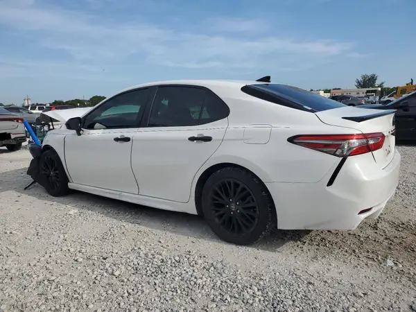 4T1B11HKXKU248703 2019 TOYOTA CAMRY - Image 2