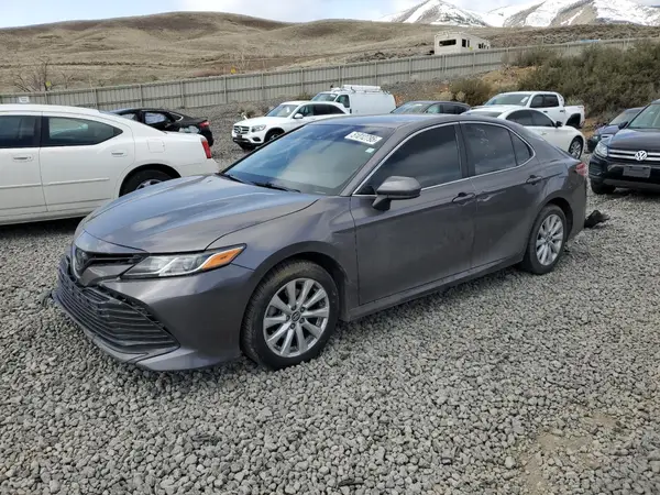 4T1B11HKXKU249995 2019 TOYOTA CAMRY - Image 1