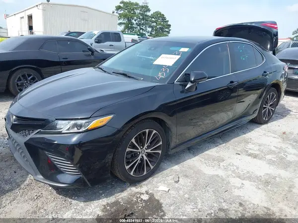 4T1B11HKXKU250435 2019 TOYOTA CAMRY - Image 2