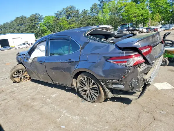 4T1B11HKXKU252606 2019 TOYOTA CAMRY - Image 2