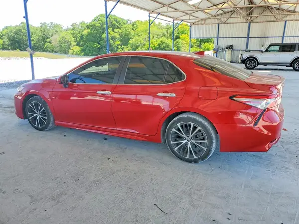 4T1B11HKXKU253240 2019 TOYOTA CAMRY - Image 2